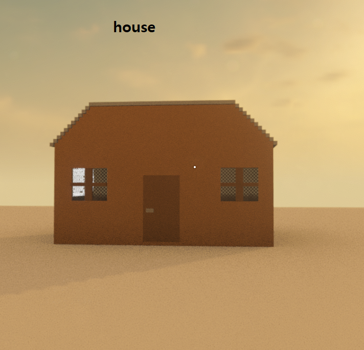 My very simple house