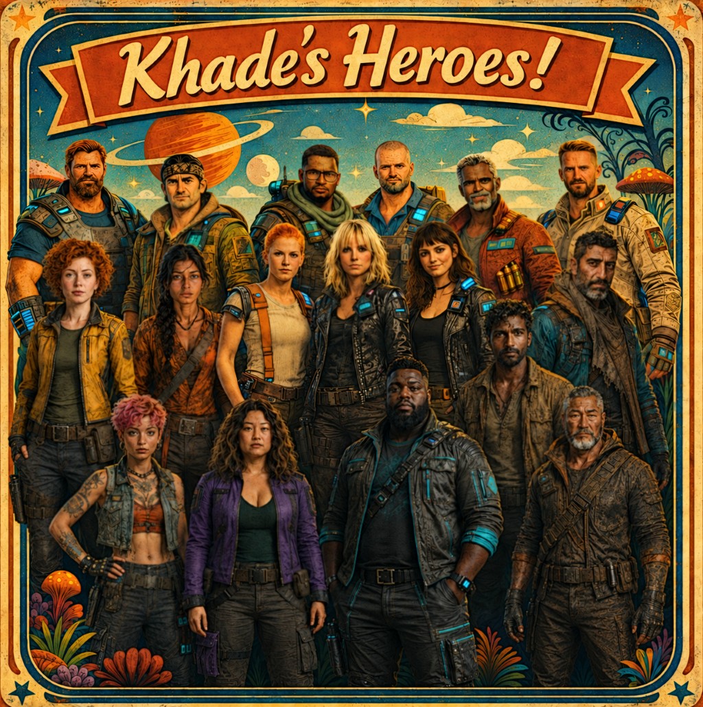 Khade's Heroes