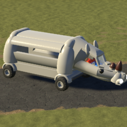 Giant Rhino car