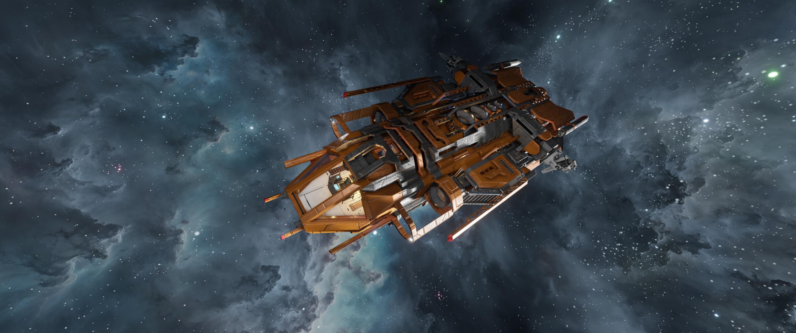 Nova 35 - Hydrogen Heavy Refit