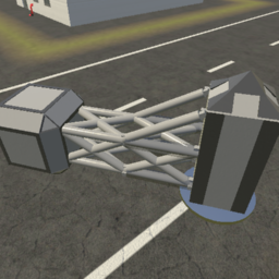 Dynamic Single Arm Beamng Old Spinner