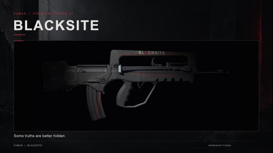 FAMAS | BLACKSITE