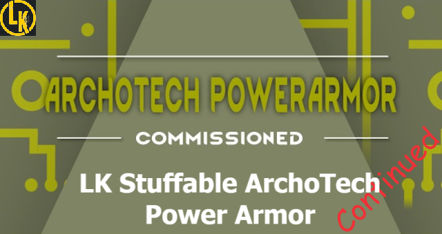 LK Stuffable Archotech Power Armor