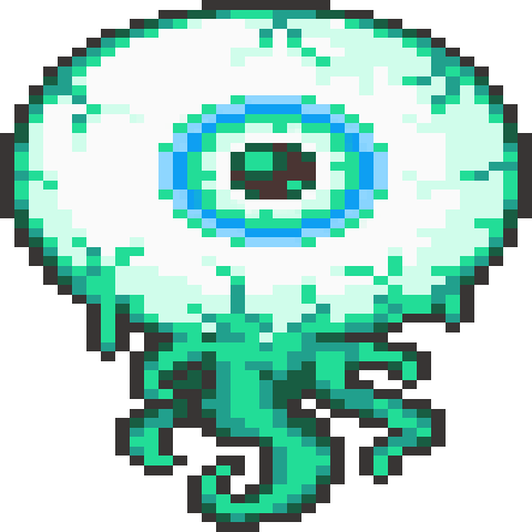 月总真眼可攻击 – Terraria Mod