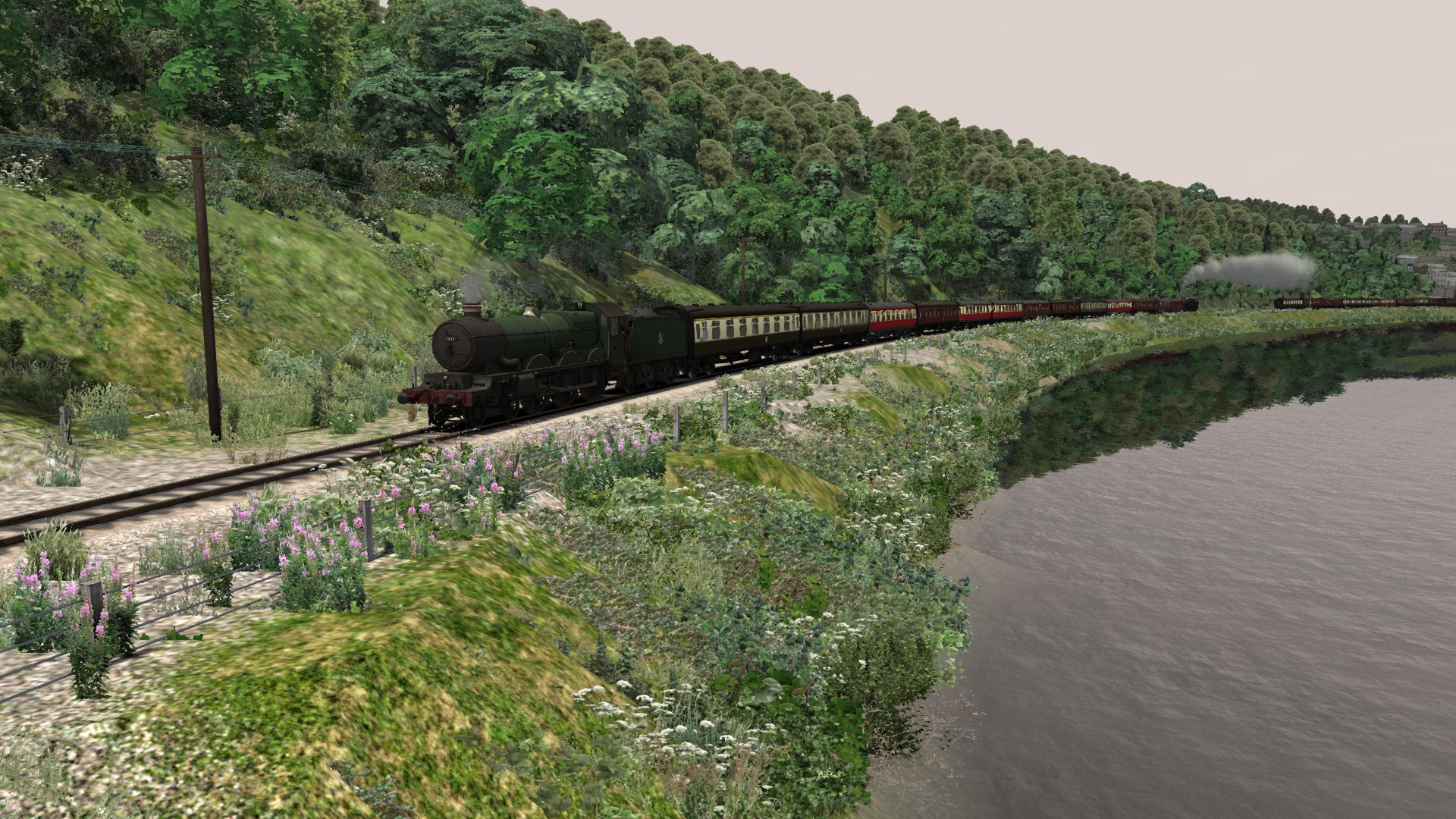 [HS]-Kingswear Banker (GWR Large Prairie)