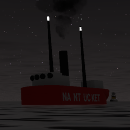 Mini US Nantucket Lightship LV-117