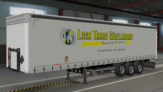 Locas Trans Génelardais - Kogel Curtain