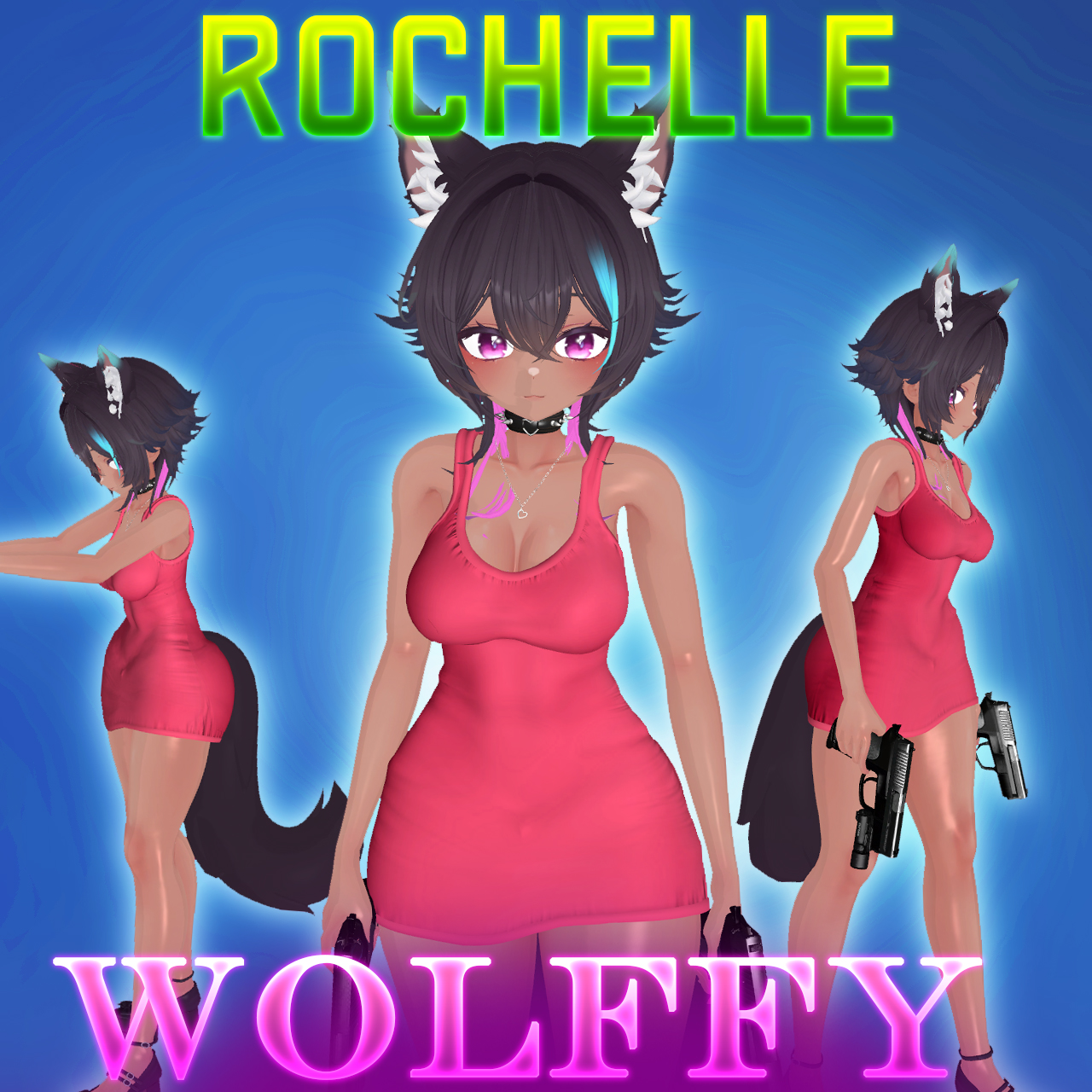 [COMM] VRC: Wolffy VT - Rochelle
