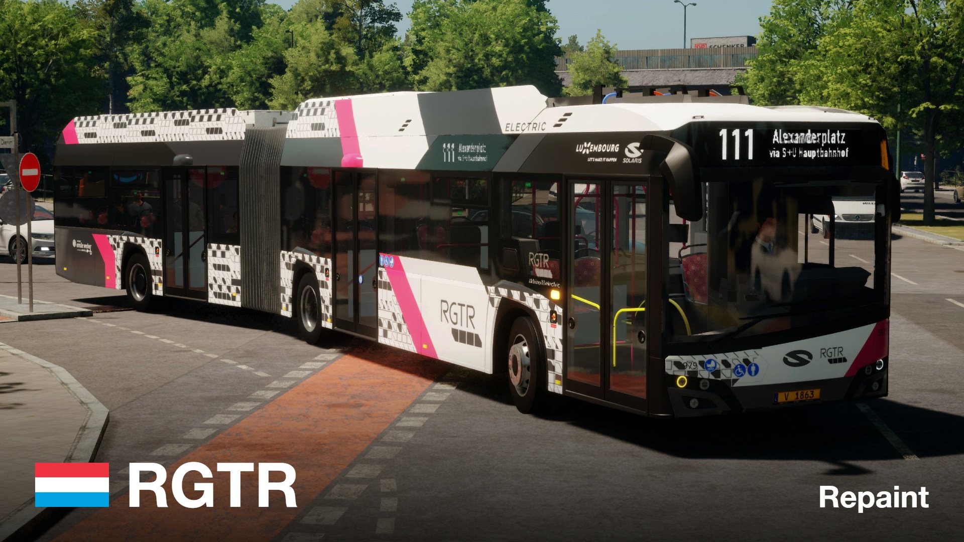 RGTR | Solaris Urbino IV Electric (12/2, 18/3)