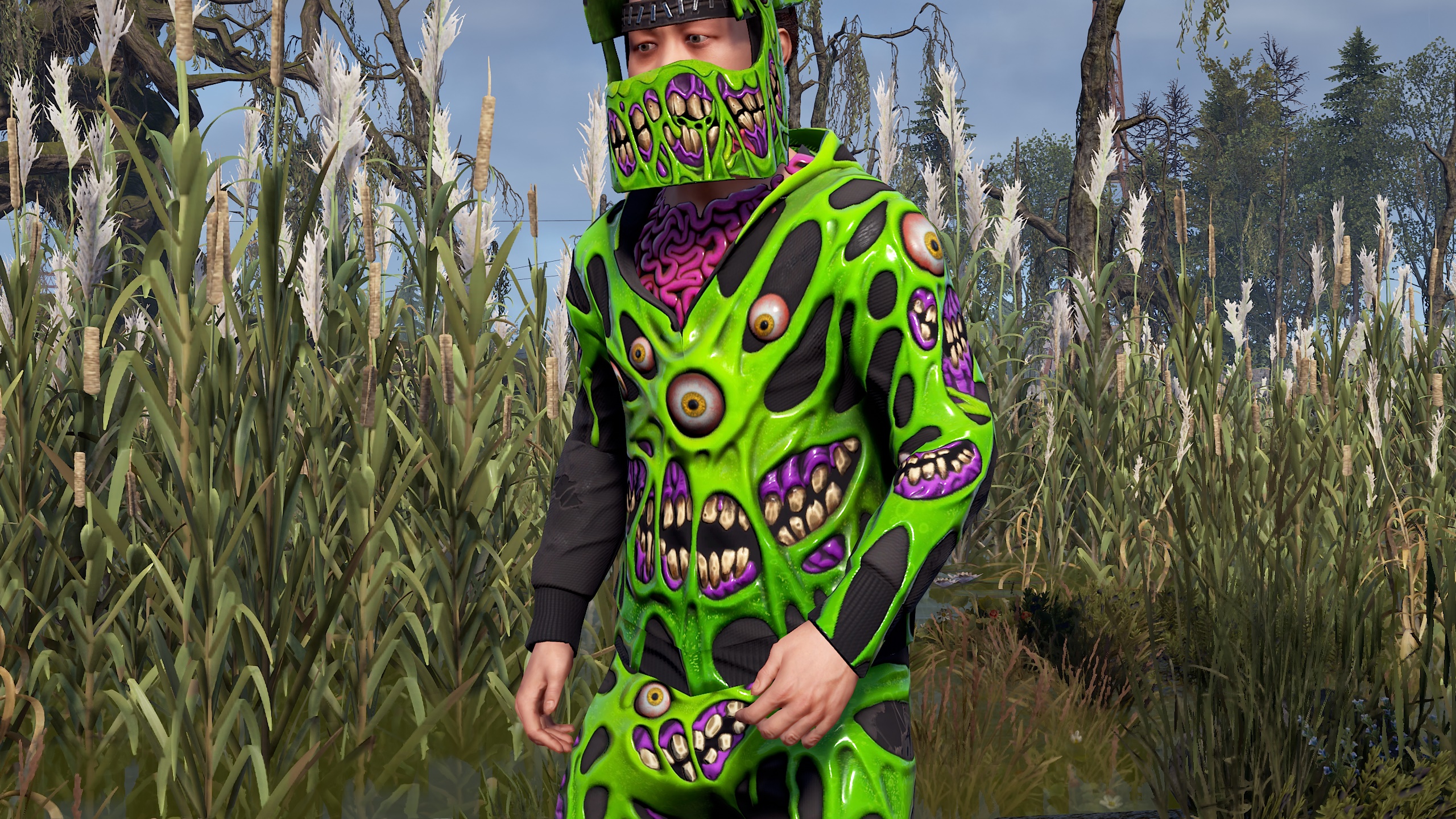 Slime Monster Hoodie thumbnail 5