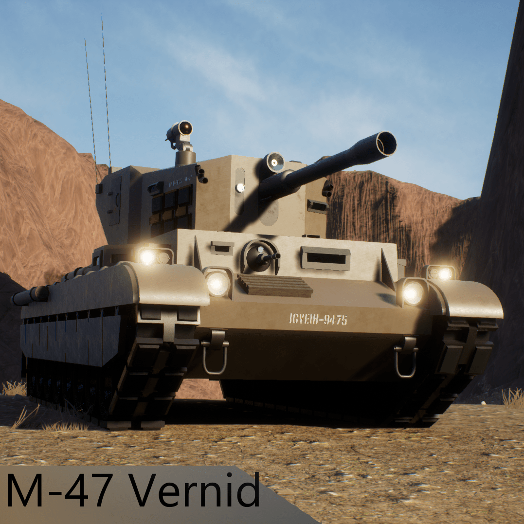 M-47 Vernid [Desert Tan] preview