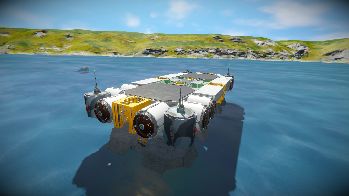 Imp. Small Landing Pad