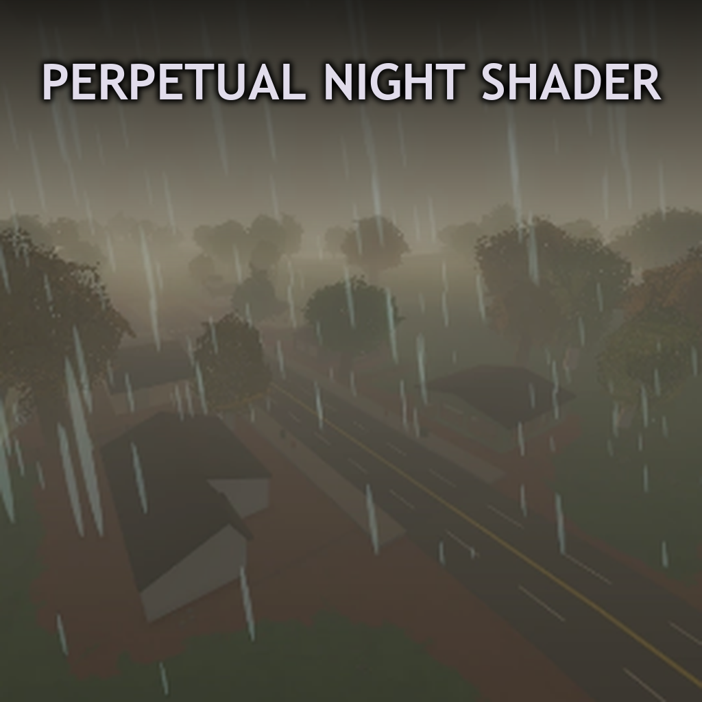 Perpetual Night Storm Shader preview