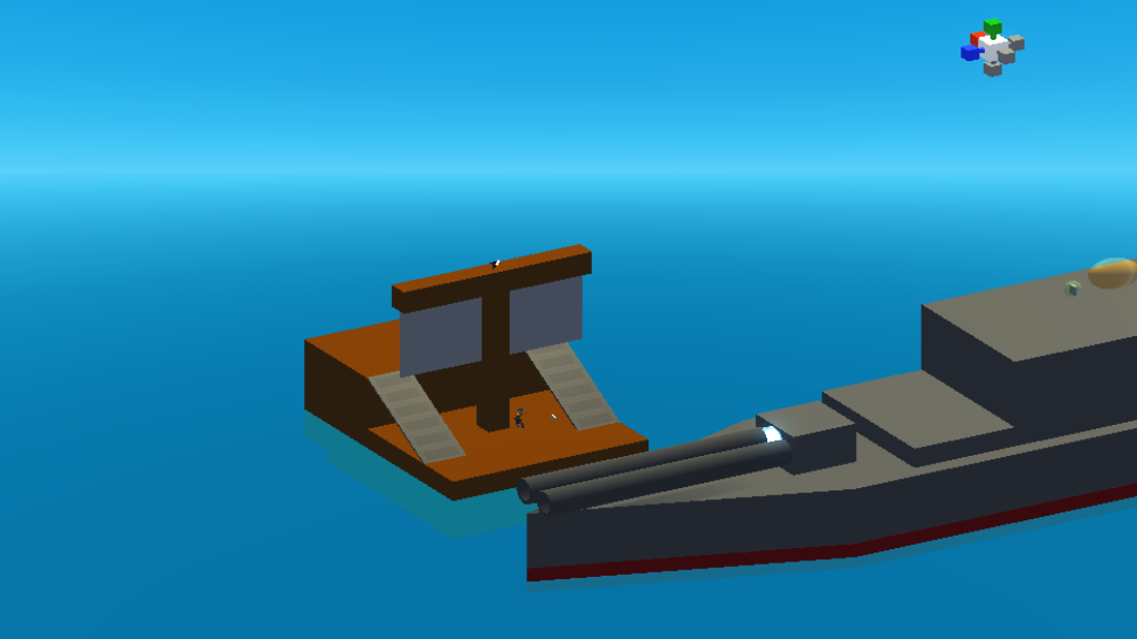 CAPTAIN! A low budget Joke animation