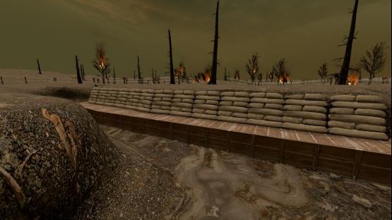Trench offensive, Somme 1916, world war I – Counter-Strike 2 Mod
