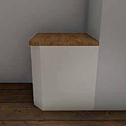 Maison Kitchen standing corner cabinet 75 cm