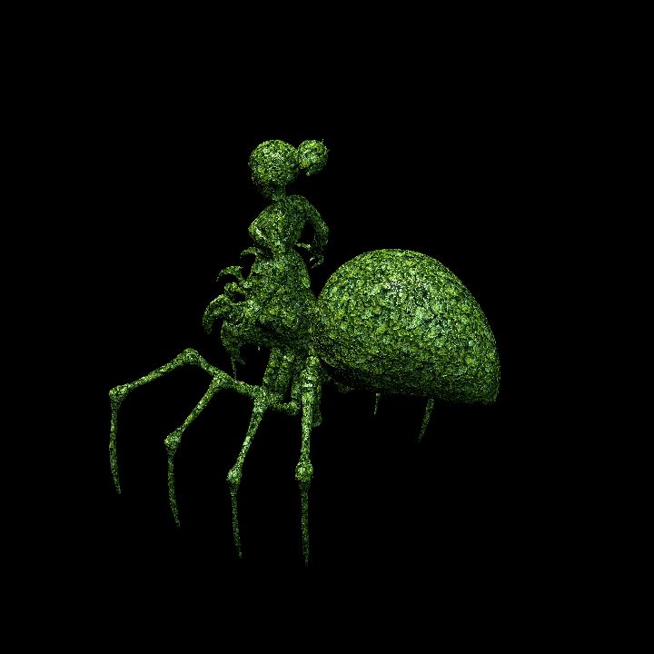 Topiary Drider