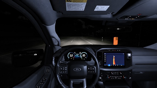 Road Trip Ford Ice White Cabin Light preview