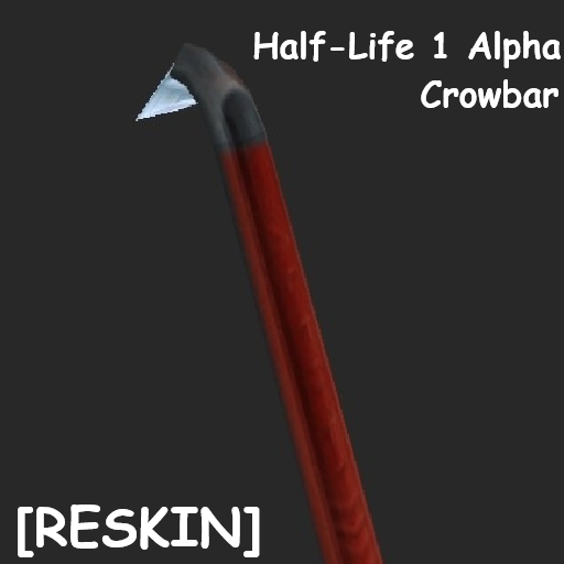 Half-Life 1 Alpha Crowbar
