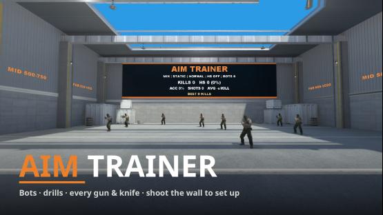 Aim Trainer - Warehouse
