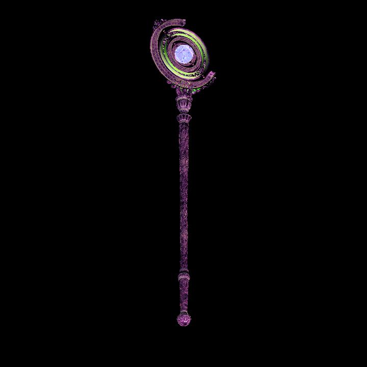 Royal or Scifi Staff