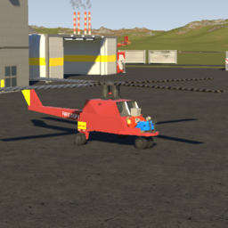 ZB 118 "Bear" Fire Department Lightweight helicopter