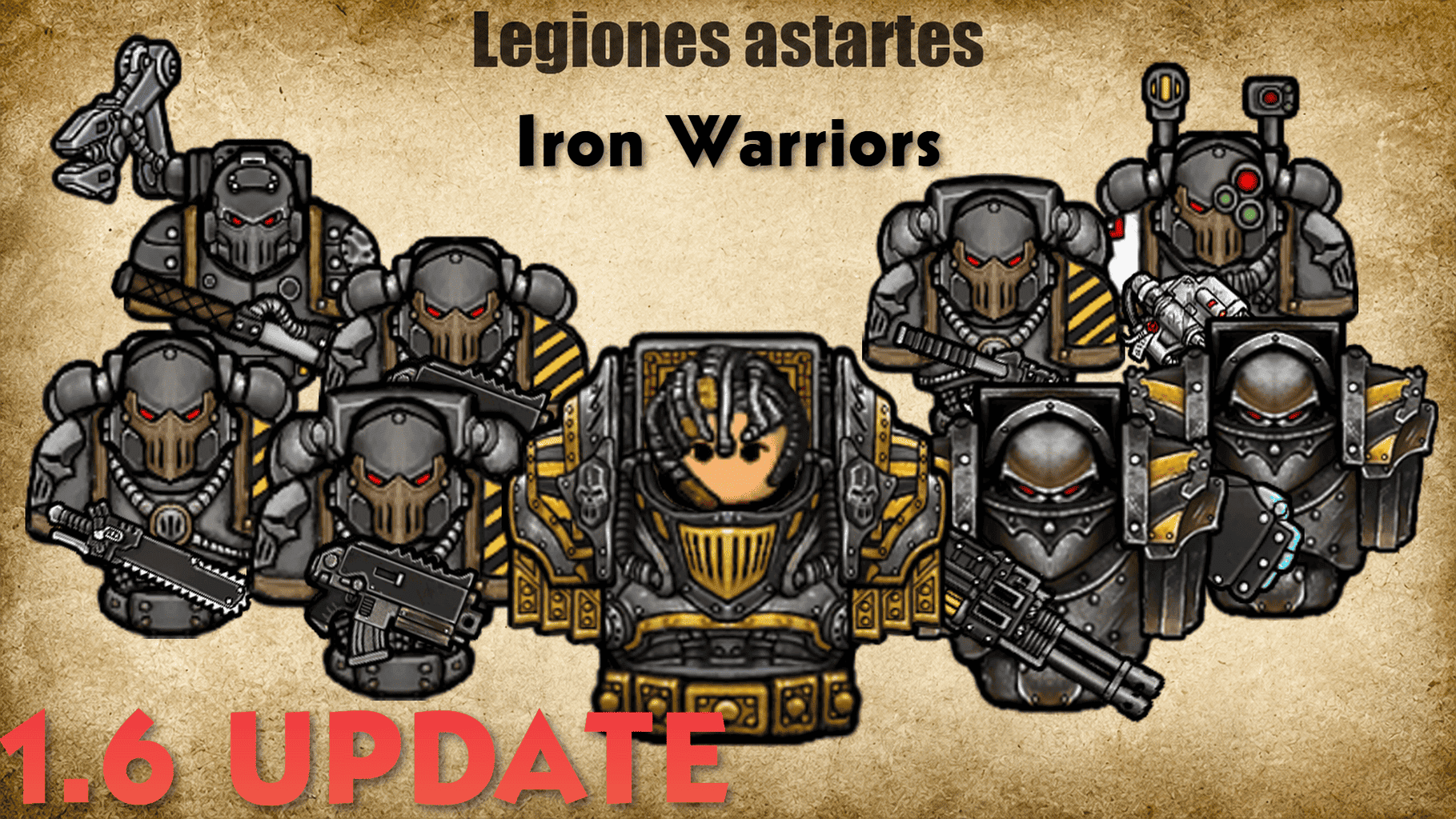 Legiones Astartes: Iron Warriors
