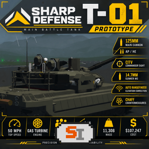 Sharp Defense T-01 Prototype