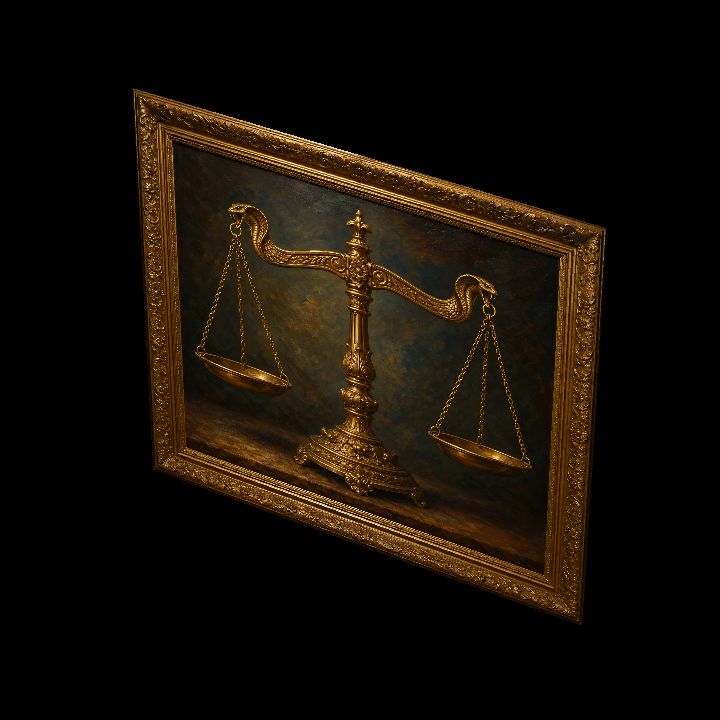 Painting, Merchant Scales {2D} preview