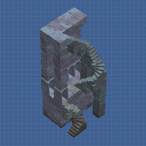 Raymee's Survival Mode 3x5 Max Res. Wall