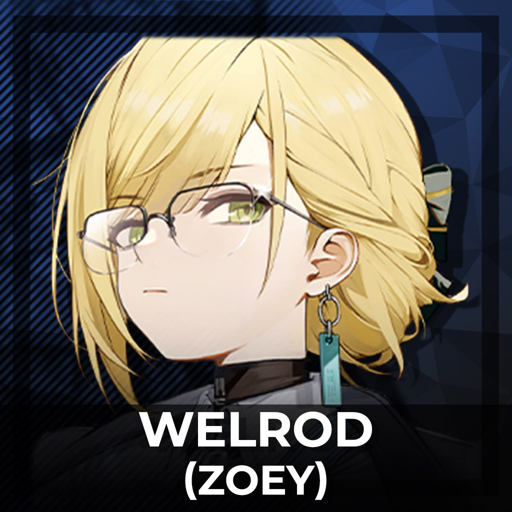 Welrod [Girls' Frontline 2] : Zoey

