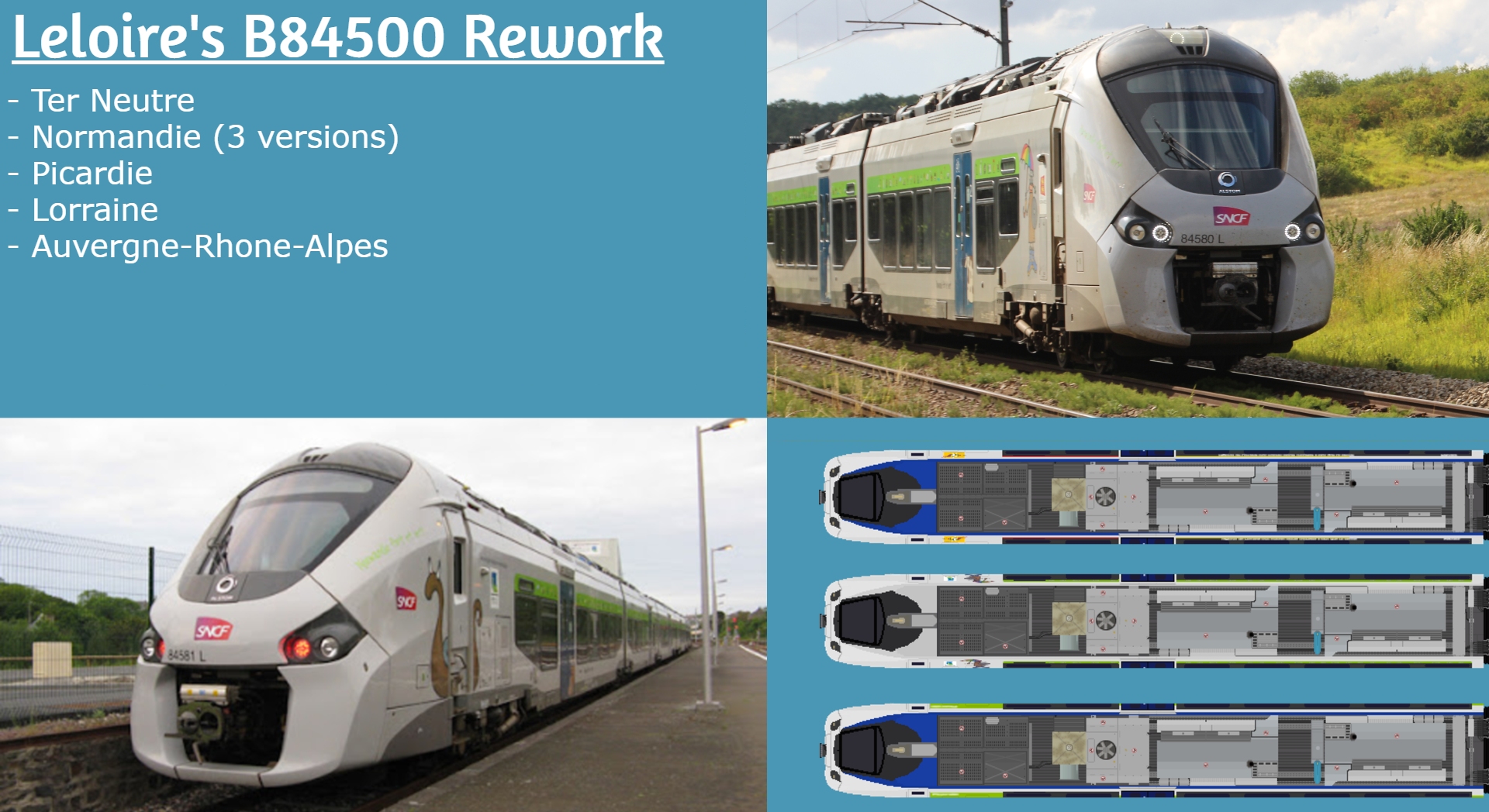 Leloire's Alstom B84500 Rework