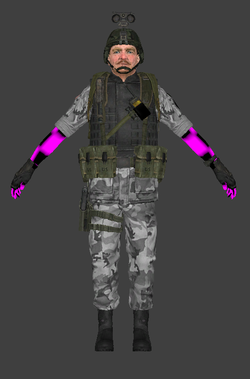 BMCE:R H.E.C.U Odessa Cubbage Grunt