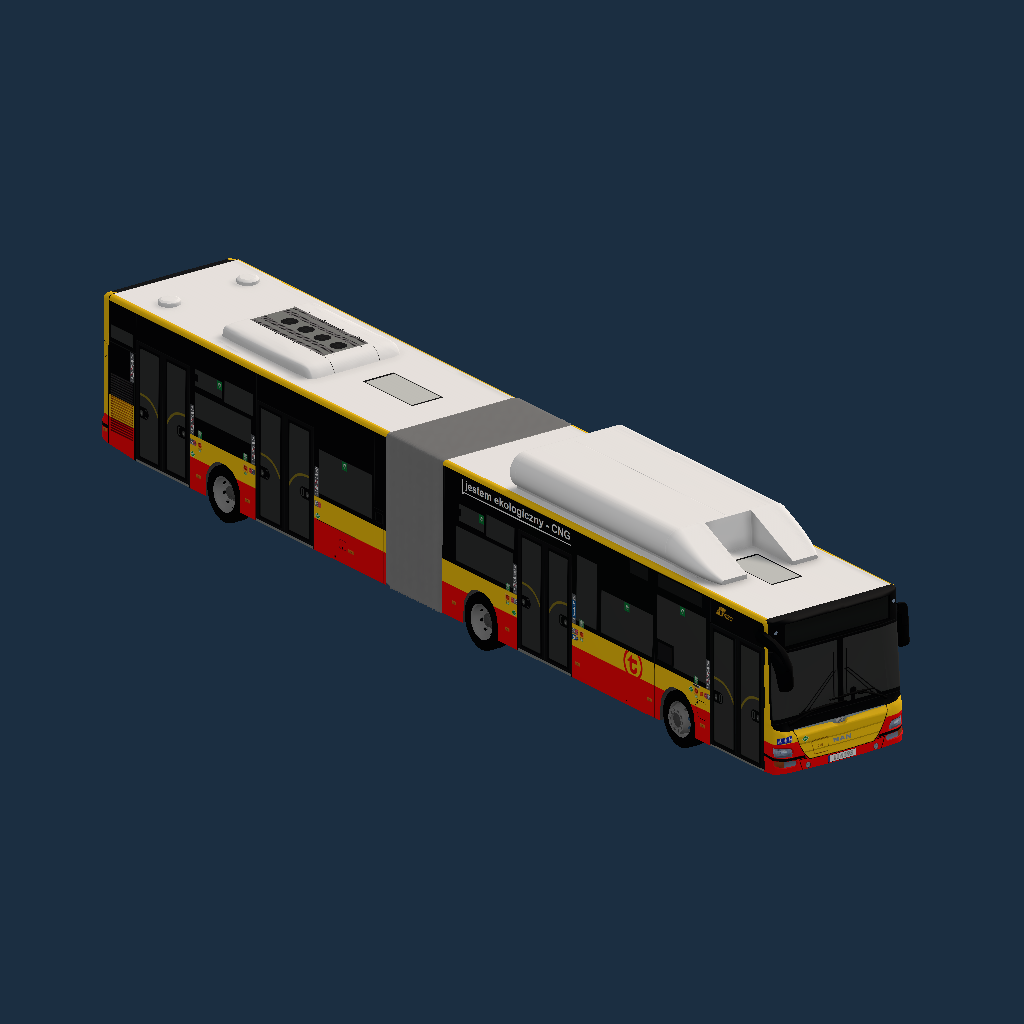 Man Lion's City G CNG MZA Warszawa z 2019r.