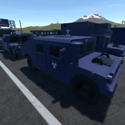 CEMA Humvee