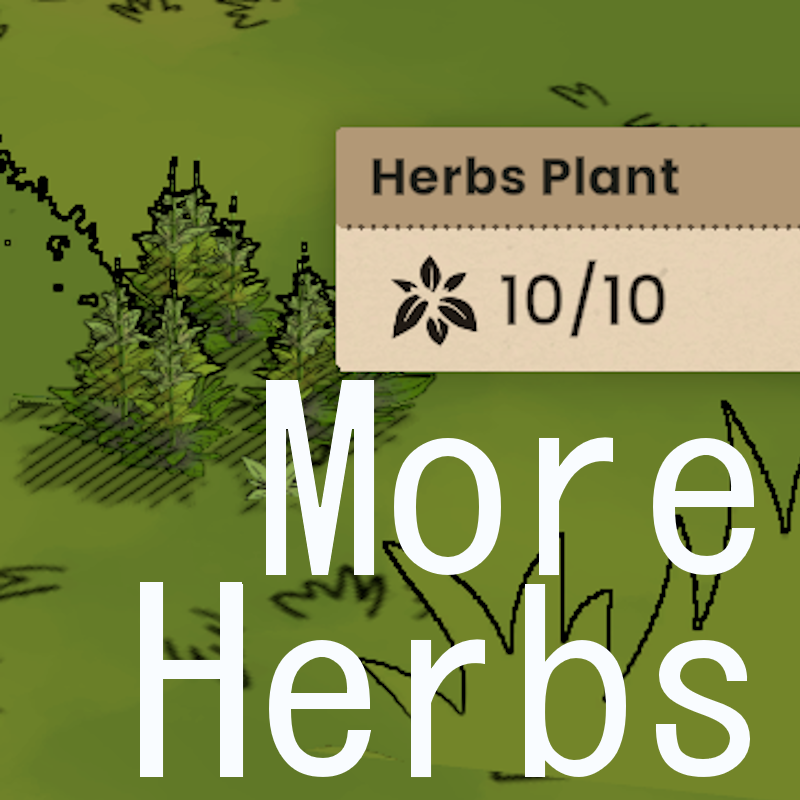 More Herbs Per Plant