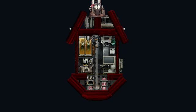 Imperial pod but independent – Barotrauma Mod