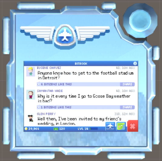 Pocket Planes