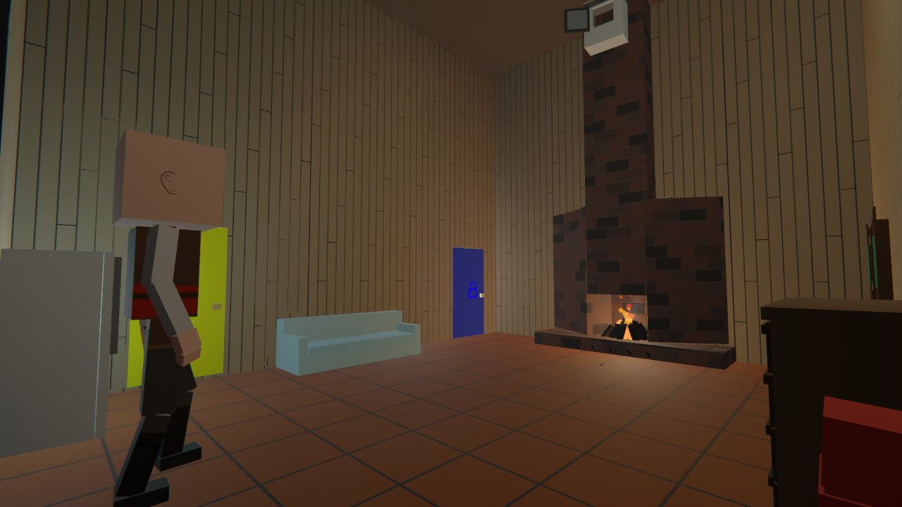 Simple Escape Room Level