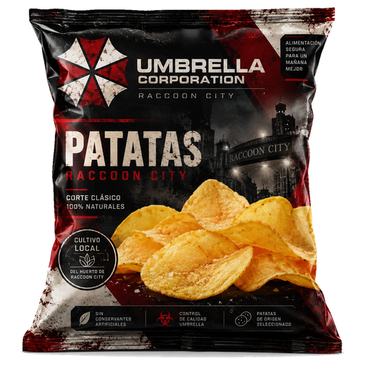 Umbrella Corporation - Raccoon City Potato Chips