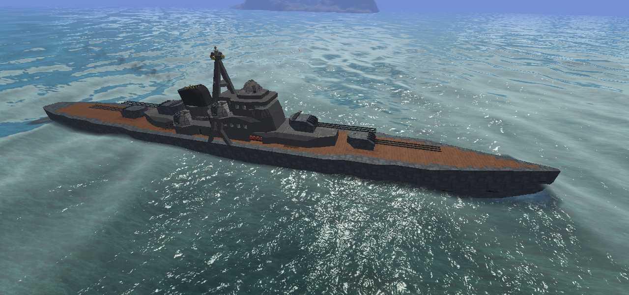 試製１型軽巡洋艦