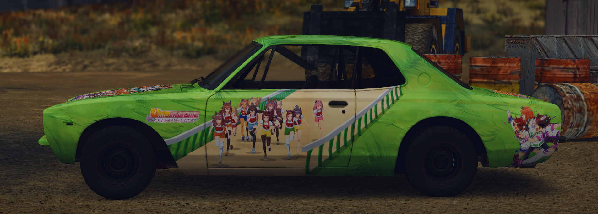 Tristar Uma musume Skin