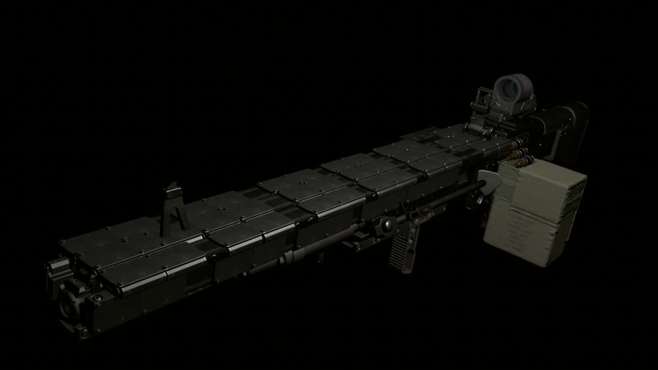 M70a4 Light Machine Gun