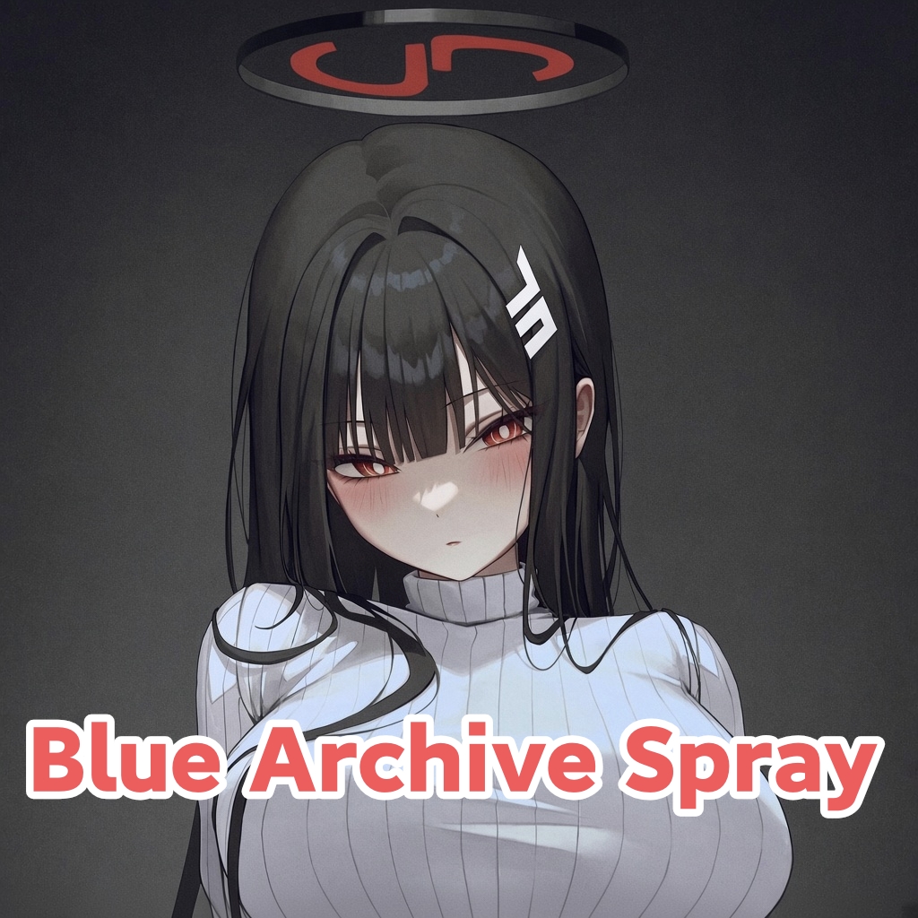 Blue Archive Spray preview