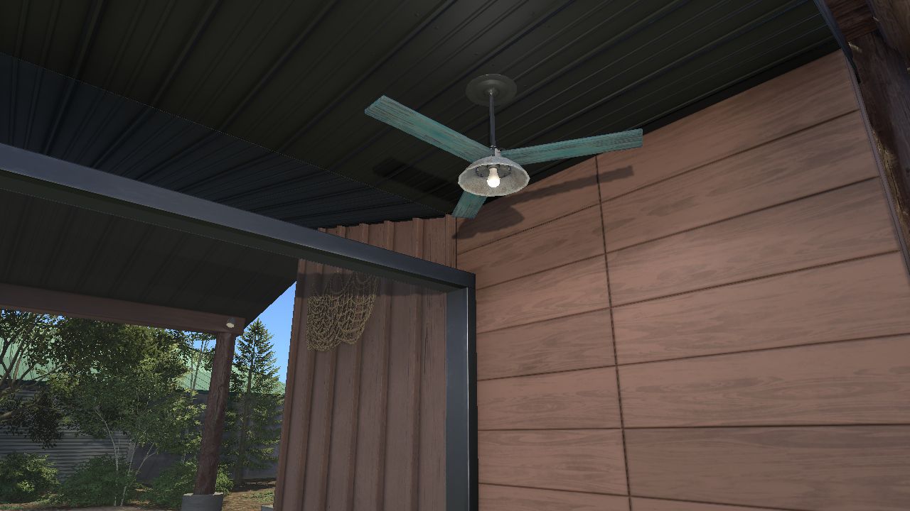 Ceiling Fan prop