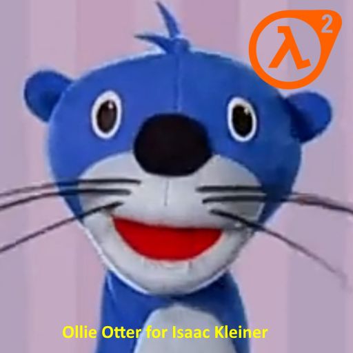 Ollie the Otter (Baby Einstein) for Isaac Kleiner (HL2)