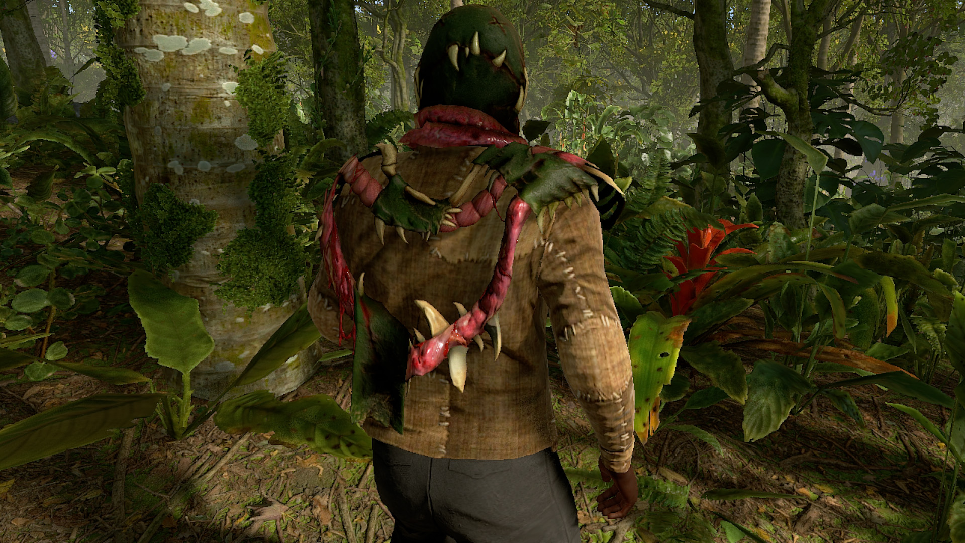 Tooth Monster Poncho thumbnail 4