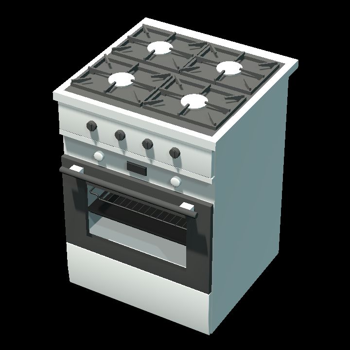 oven_lowpoly