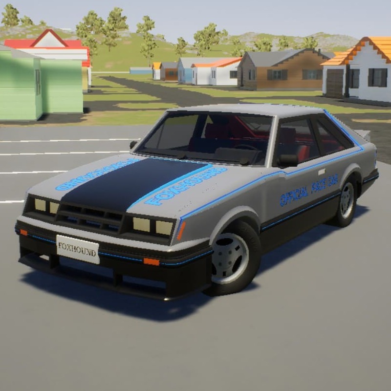 1979 FoxHound Hatchback GT (blue)