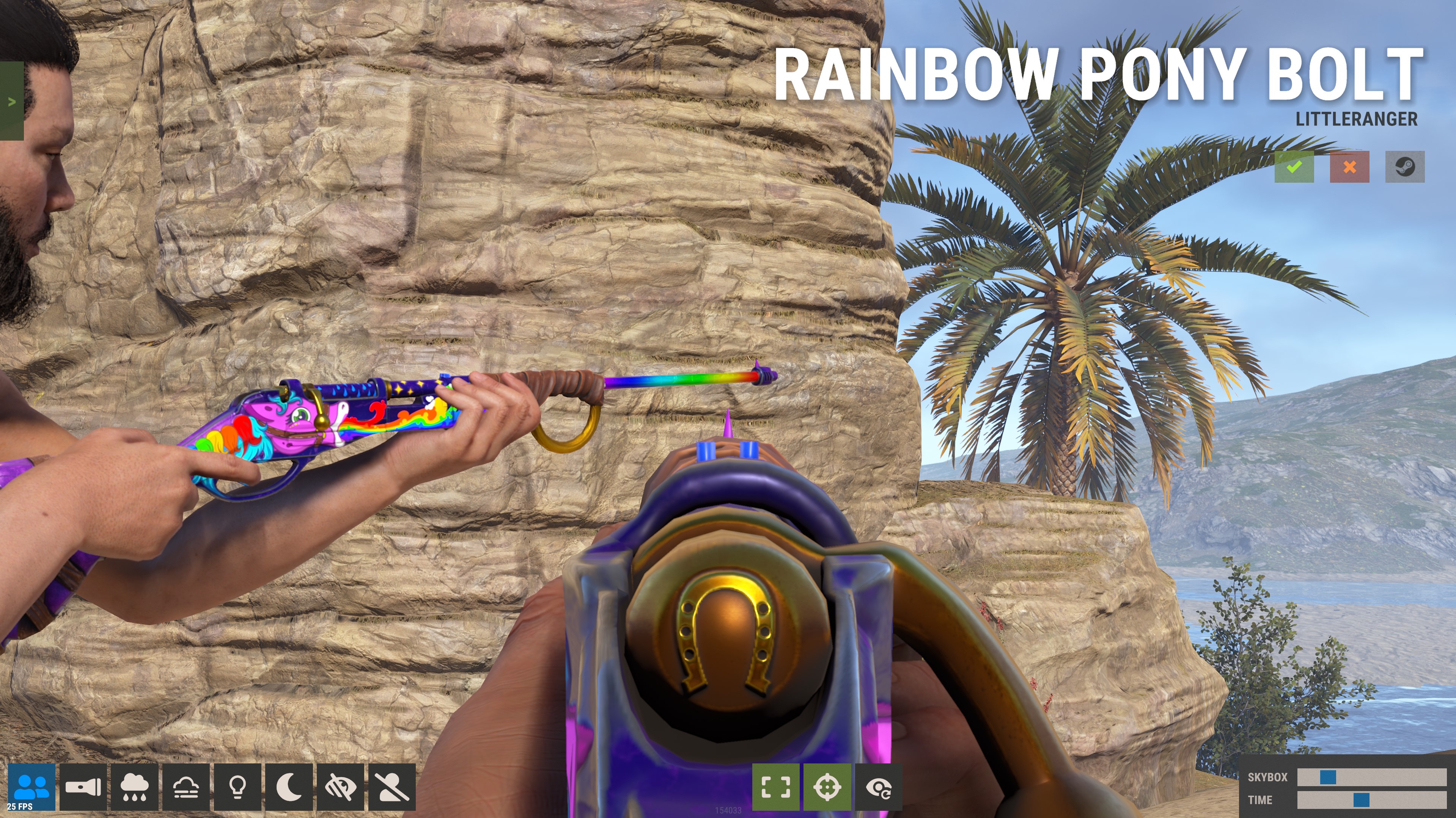 Rainbow Pony Bolt thumbnail 5